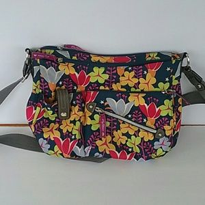 Lily Bloom flowered crossbody